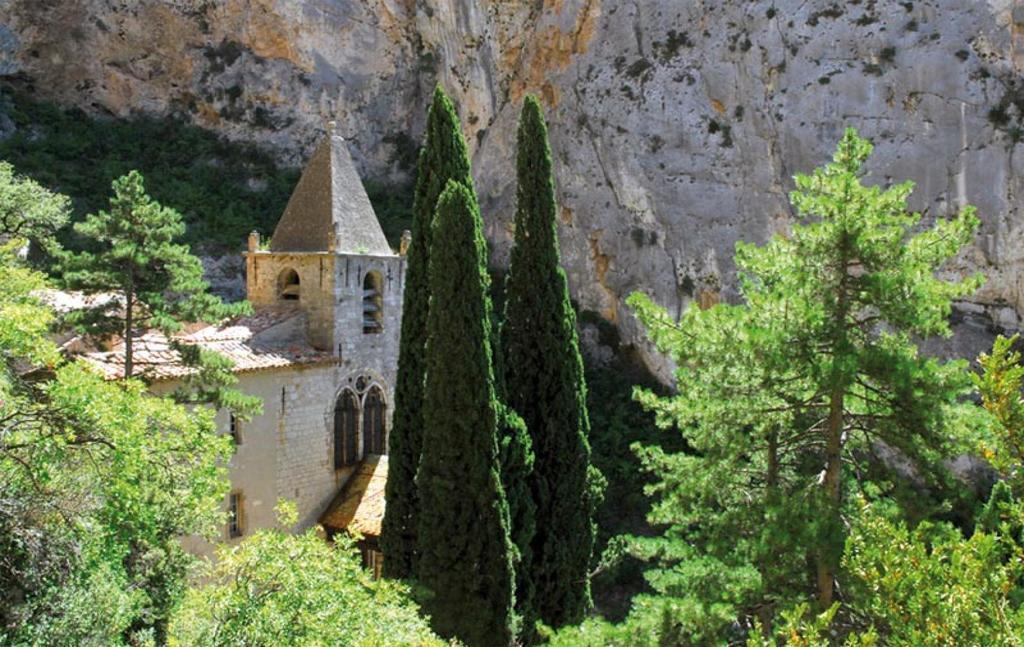 Hotel Les Restanques De Moustiers Exterior foto